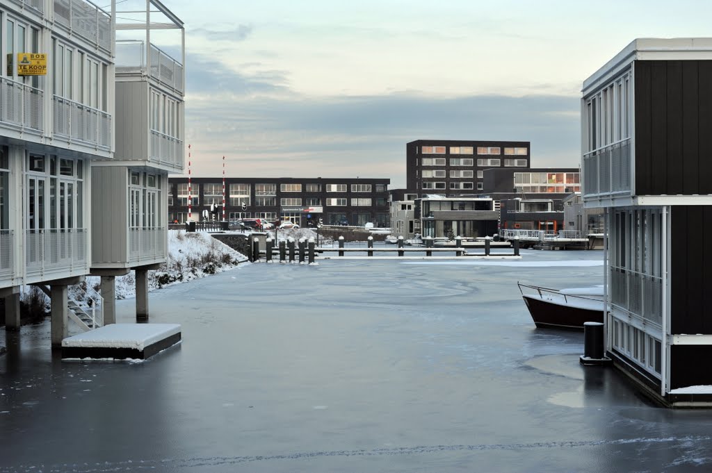 IJburg West, Amsterdam, Netherlands by Adomas Svirskas