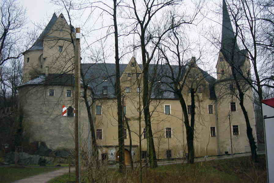 Schloss Stein by Marcus Henschel