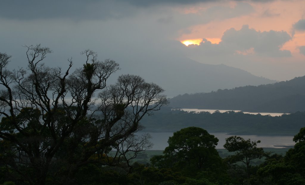 Sunset - Lago Arenal, Costa Rica by Heath Cash