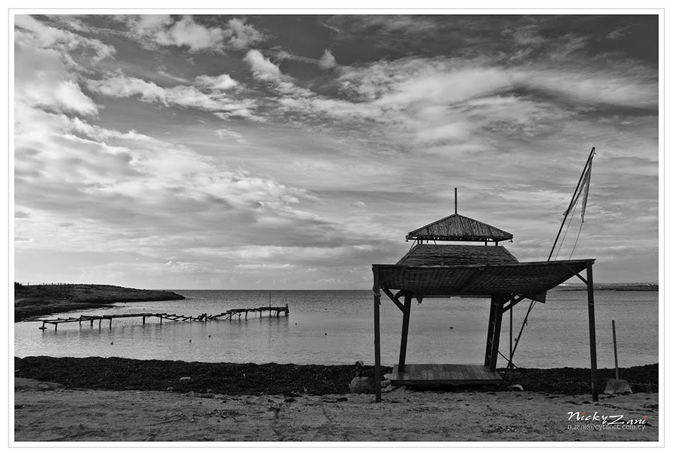 Dome Beach Agia Napa by Nicky Zani Tsolaki