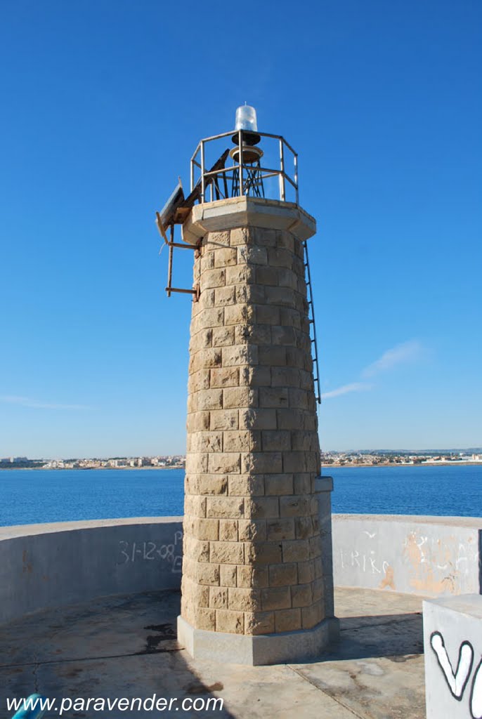 El Faro de Torrevieja by Francisco Granados