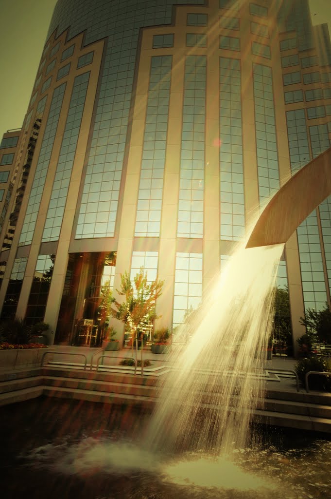 Central Business District, Sacramento, CA, USA by Michael Vlach