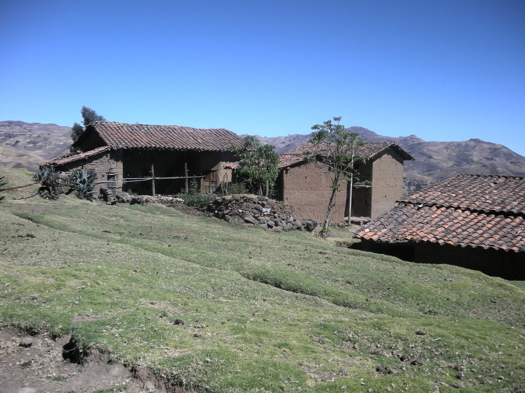 MACHE - PERÚ (Casitas rùsticas) by Guillermo Ibáñez Cabrera