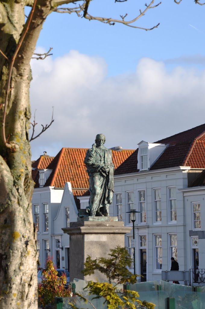 Jacob Cats, Markt Brouwershaven. by cfeijtel