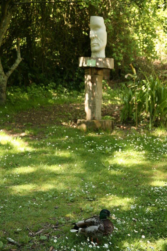 The Sculpture Park, Sausmarez Manor, Saint Martin, Guernsey by Hans Sterkendries