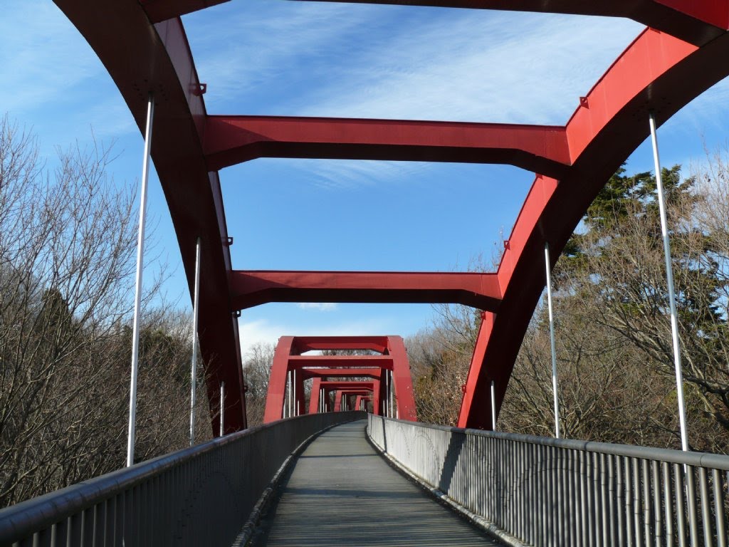 多摩湖自転車道　鹿島橋 by mthr110