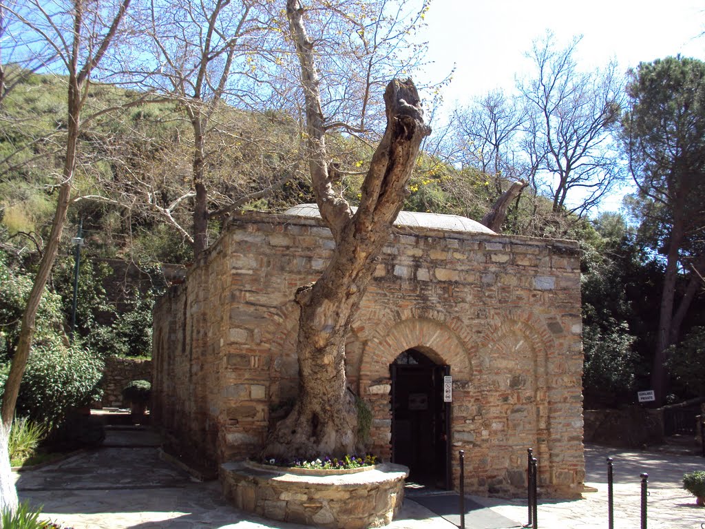 Virgin Mary House - Selçuk - Turkey by Juan Ardébol