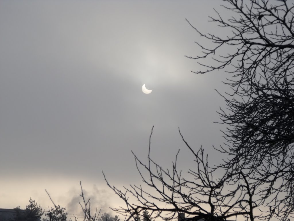 Eclipse - Napfogyatkozás Andráshidán by Z.Preisz