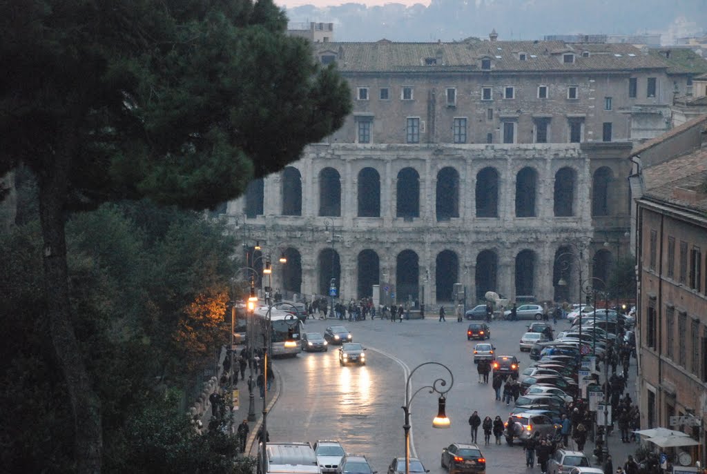 Teatro Marcello by emilliriz