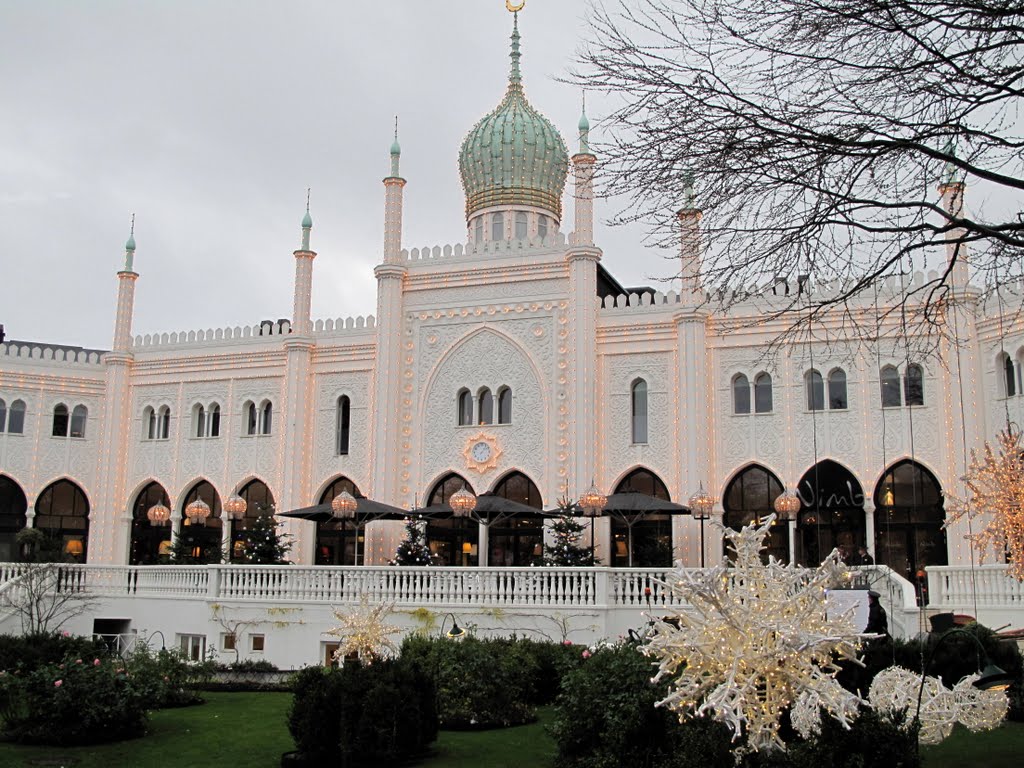 Köpenhamn tivoli by ying51