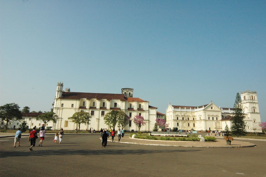 Old Goa Churches by Brian Pinheiro