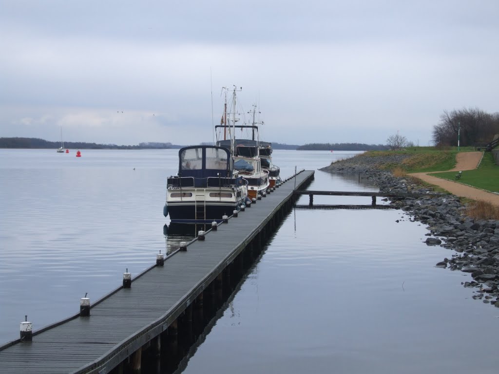 Le long du veerse meer by Robert Scuvee