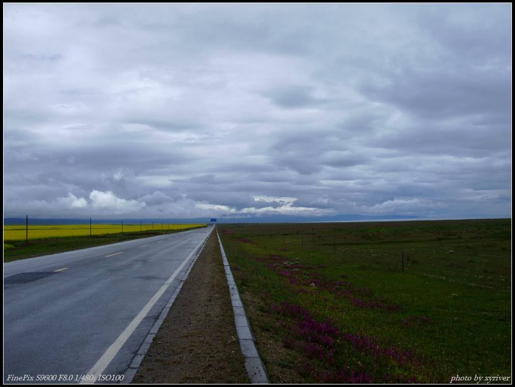 2008-07-13环湖骑行 109国道 by xyriver