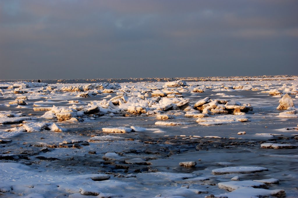 Cuxhaven-Duhnen, Winter an der Nordsee by Rene68