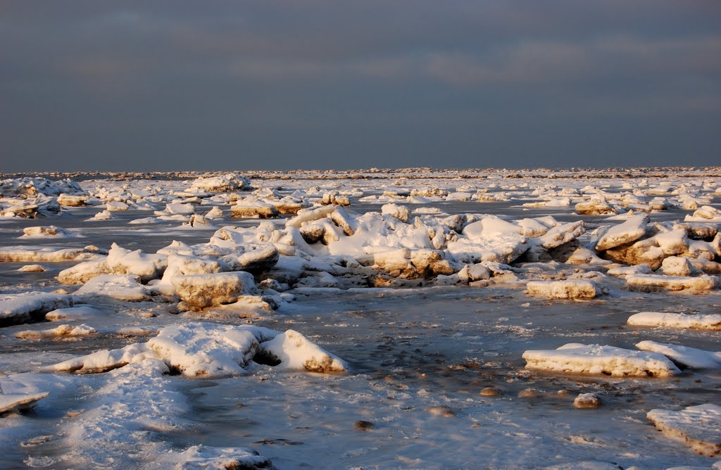 Cuxhaven-Duhnen, Winter an der Nordsee by Rene68