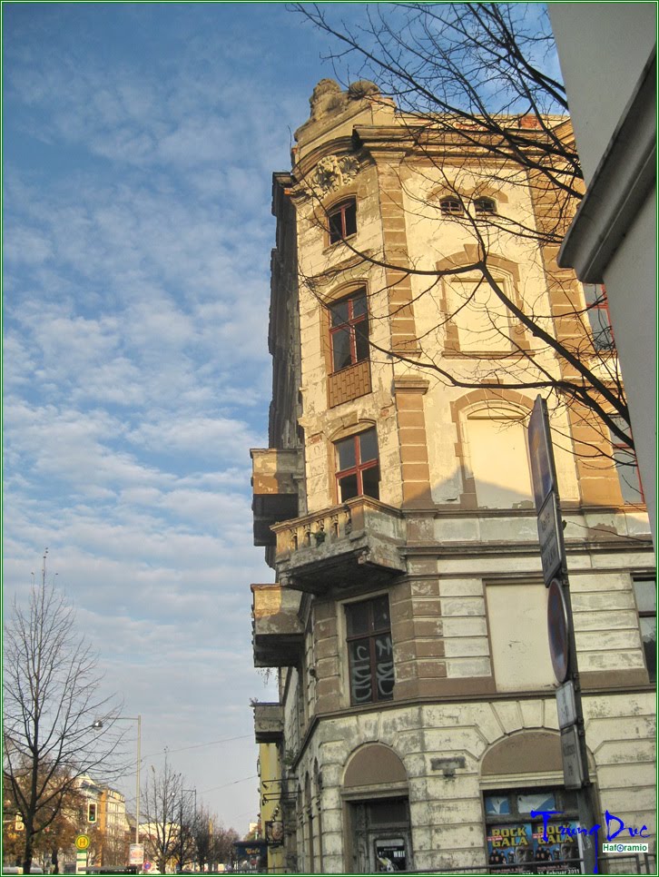 Kirchhof street by Earth_Walker