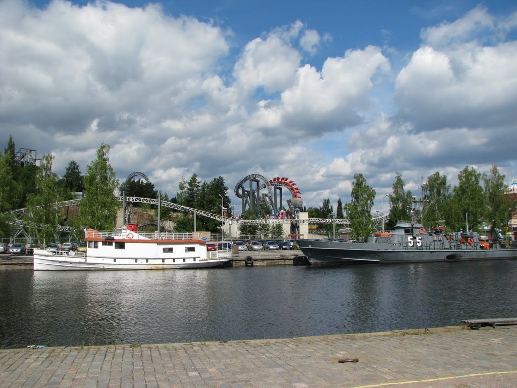 Tampere, Särkänniemi by Vladimír Blažek