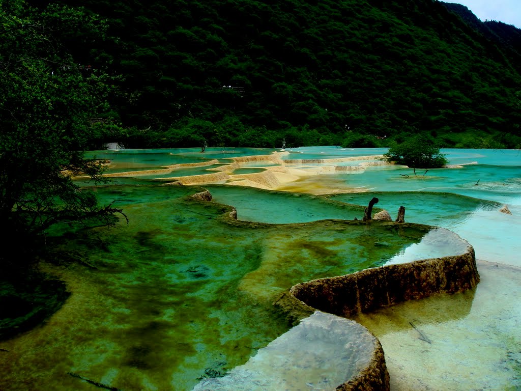 Jiuzhaigou by Cliff Chang