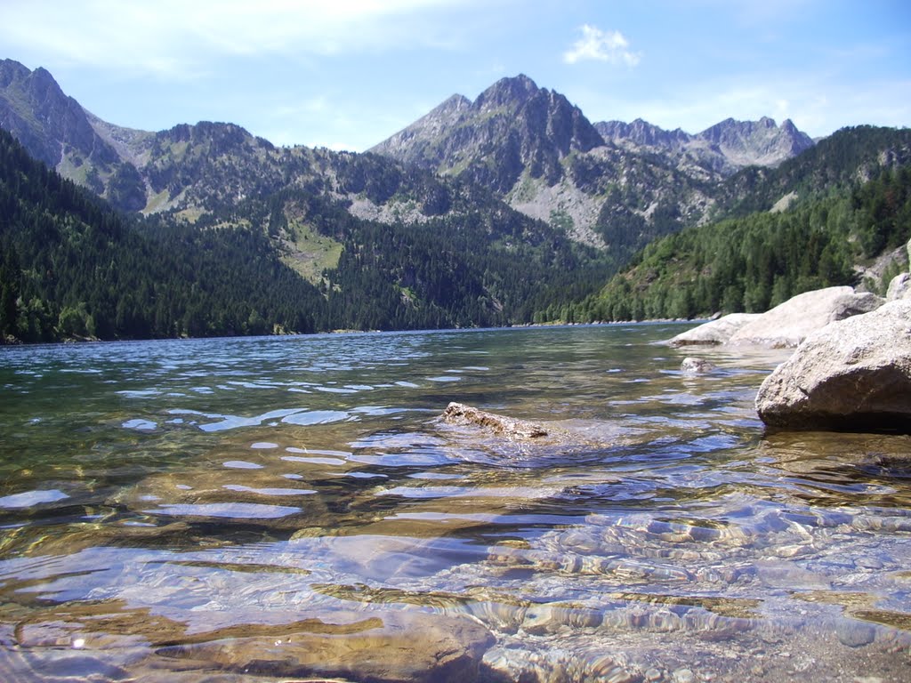 Estany de St. Maurici by santoslm2