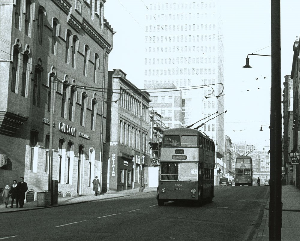 West Nile Street, Glasgow. by Jim Campbell