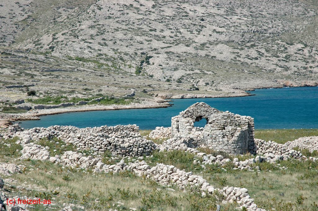 Hiking near Baska 2 by Ulrich Grothaus