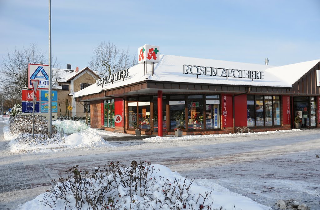 Apotheke im Schnee, 2010 by Seedeich