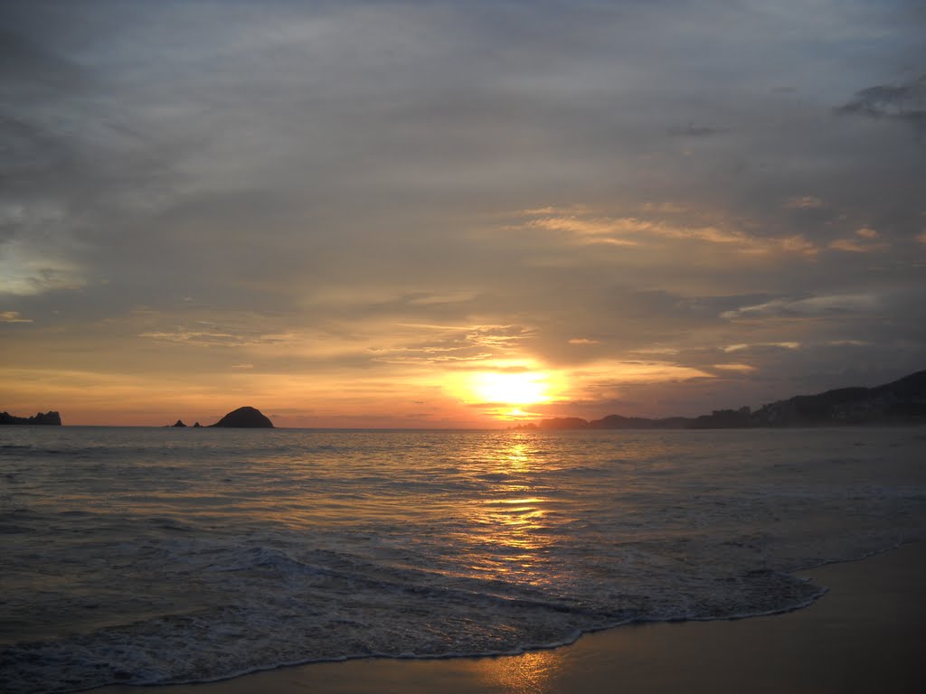 Ixtapa sunset by Travel