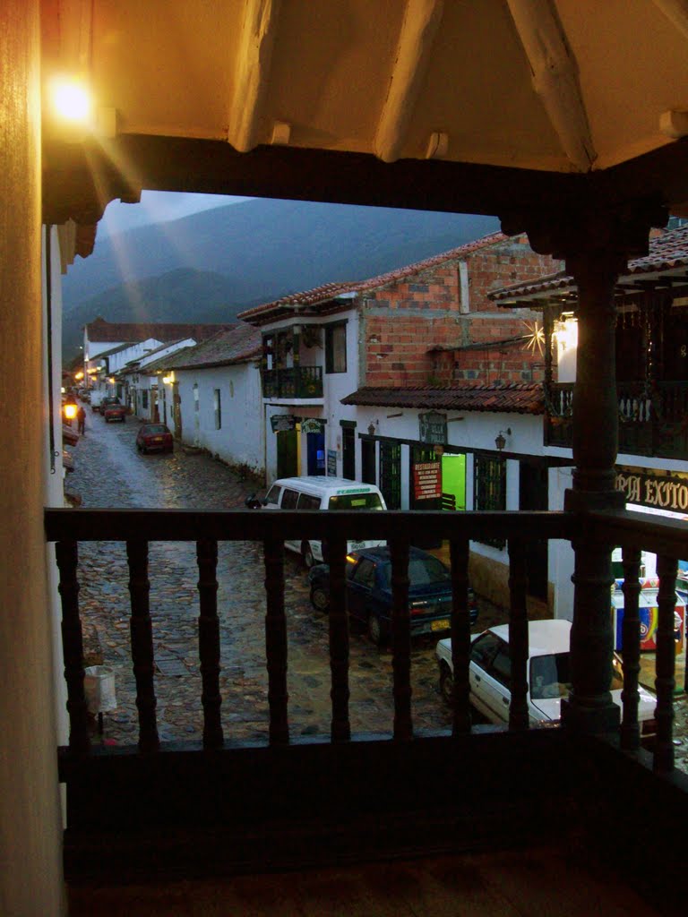 Vista desde un museo en Villa de Leyva by JO Cervantes D