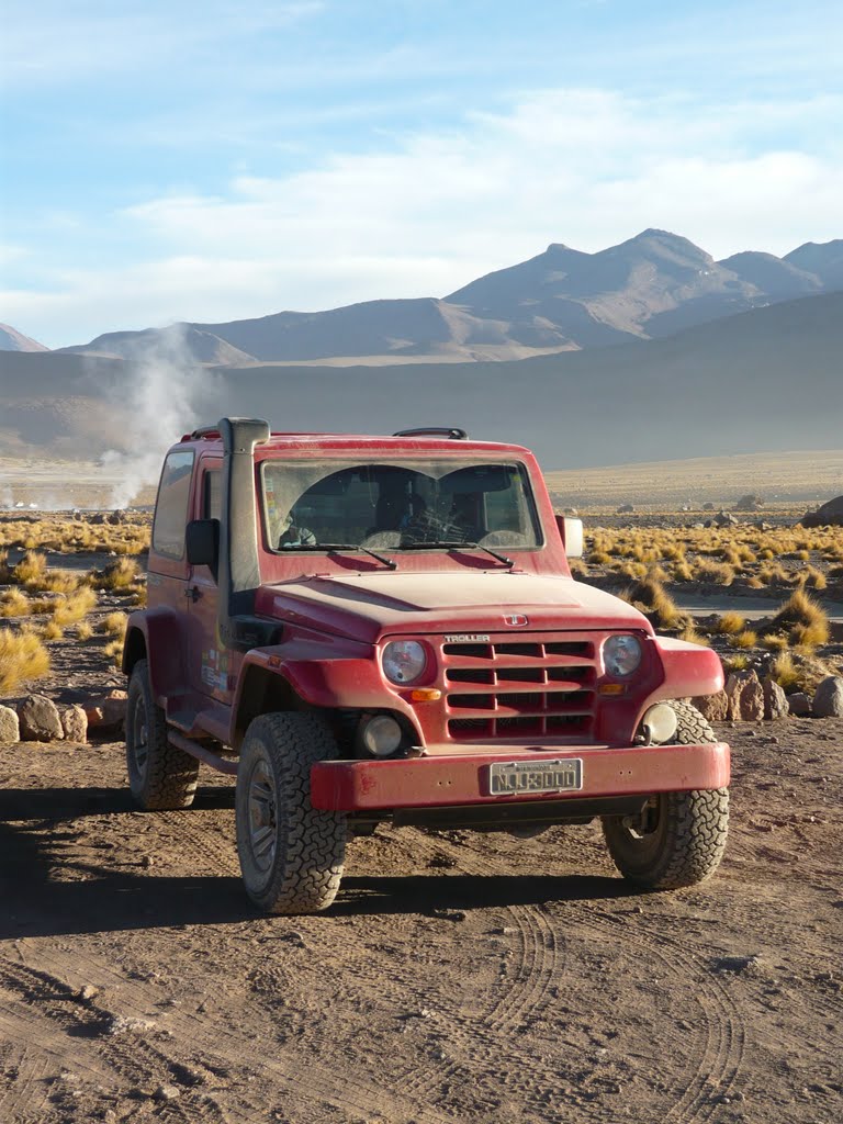 Geisers del Tatio - 02/jan/2009 by Aurélio Alencar Soar…