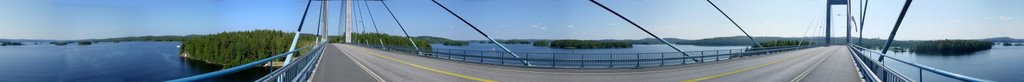 Kärkinen Bridge Panorama 360° by Jos_S