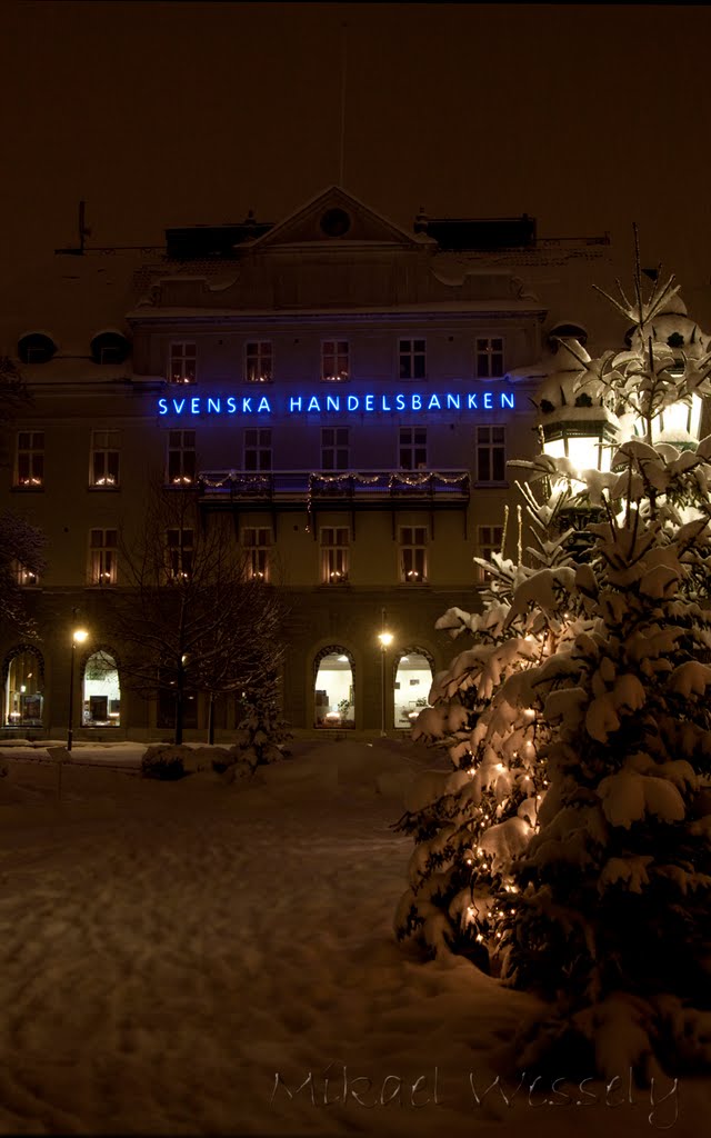 Vängåvan & Svenska Handelsbanken by Sundsvallsbilder