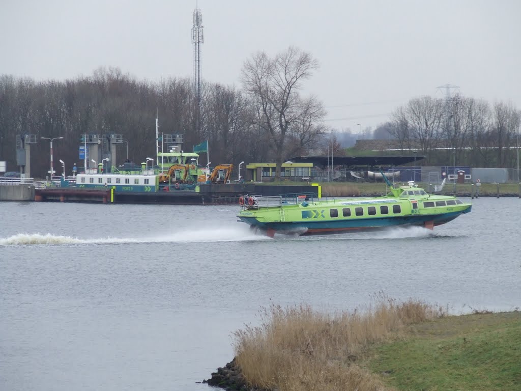 Fast Flying Ferry ''Karla'' to Amsterdam by PaasHaas