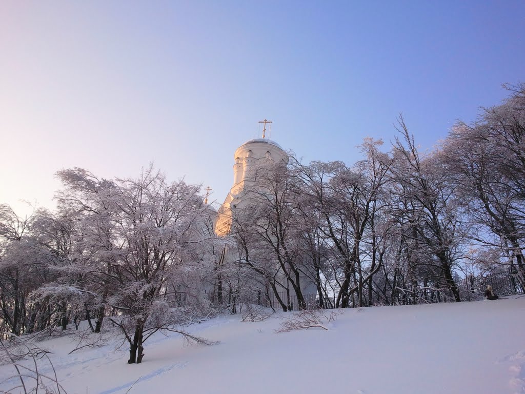 Nagatinsky Zaton District, Moscow, Russia by Ikaj