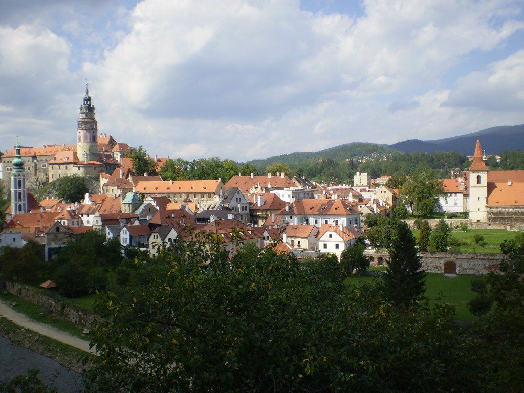 Cesky Krumlov by hosmann