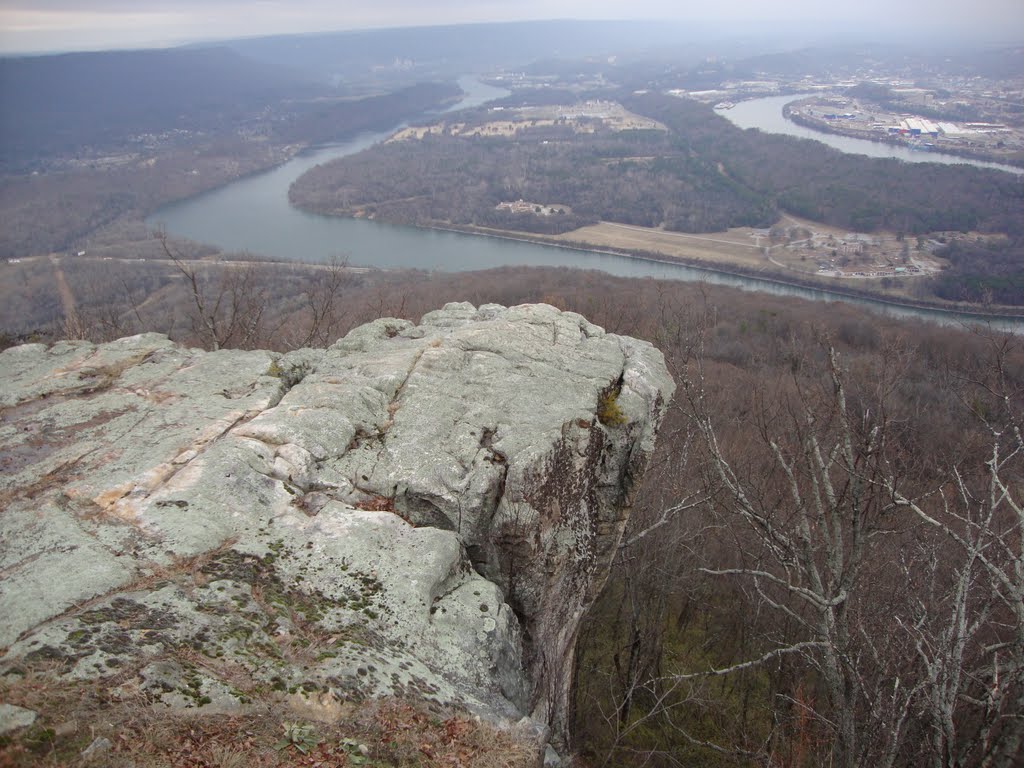 View from point park december 2010 by mitravpic