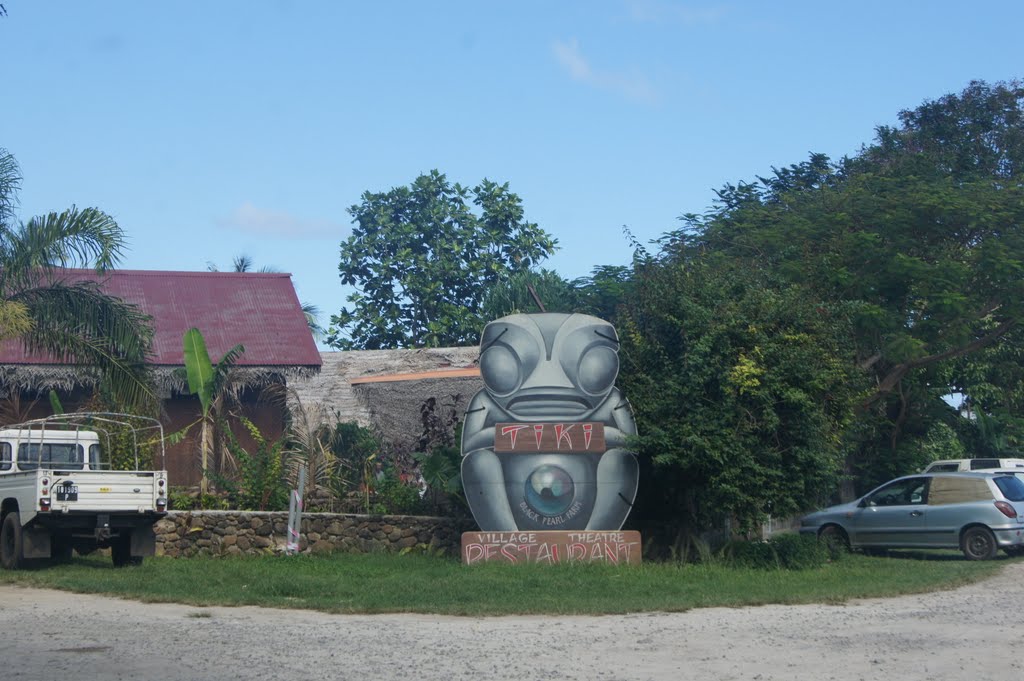 TIKI VILLAGE,MOOREA by yangchangchih