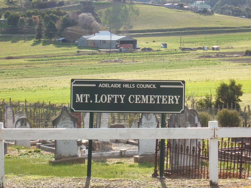 Mt. Lofty Cemetery by Harse