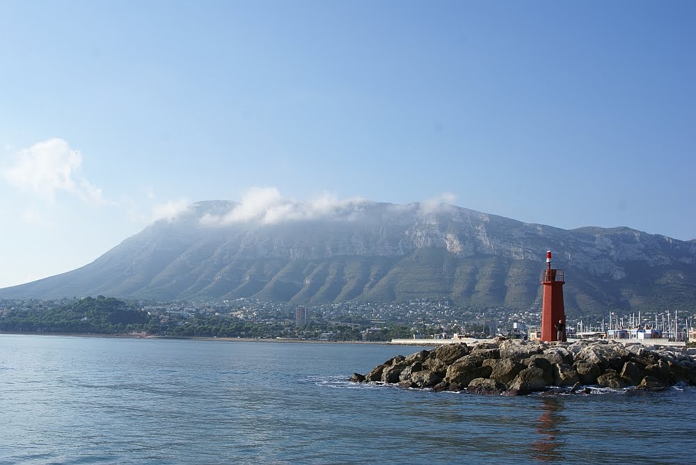 Denia port by Dmitry Kogan