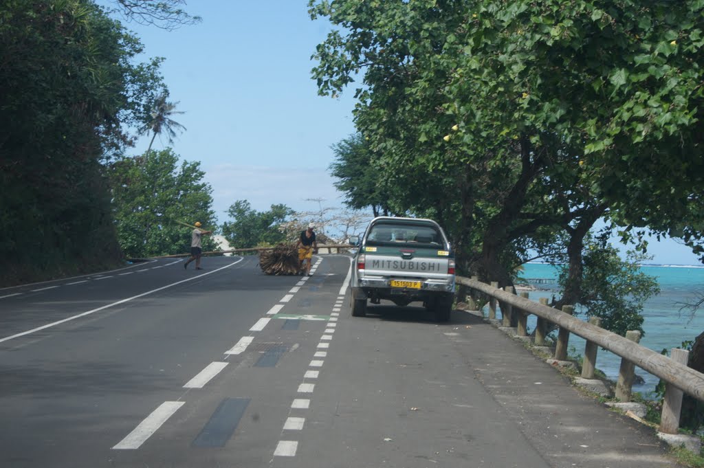 TIKI VILLAGE,MOOREA by yangchangchih