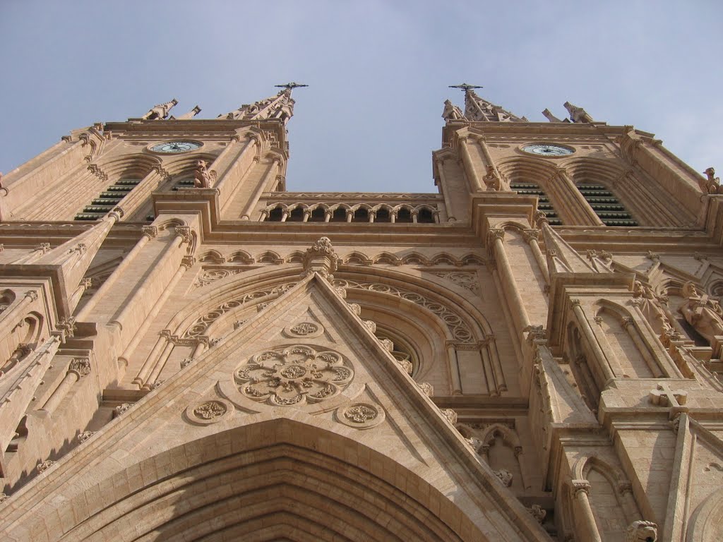 Basílica de Nuestra Señora de Luján by Miguel Angel DI CIAN…