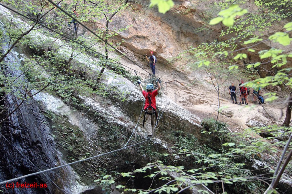 Via ferrata near Dro by Ulrich Grothaus