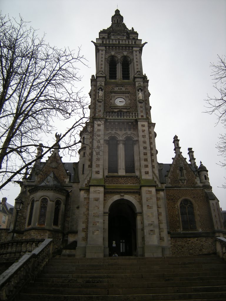 Le Mans - l'église Saint Benoit by JP.GUYOMARD