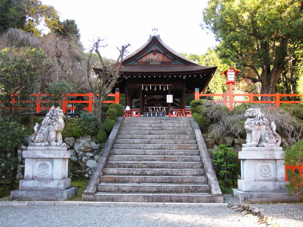 建勲神社 by albireo608