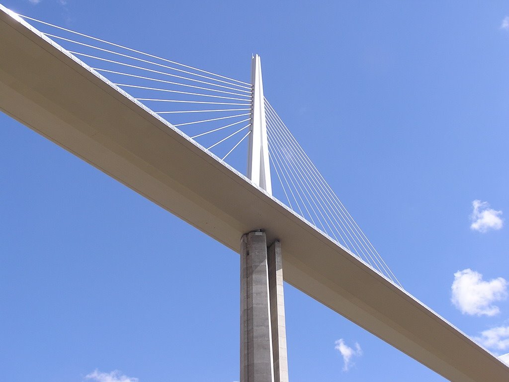 Viaduc de Millau (Aveyron-France) by Teddy-Ada