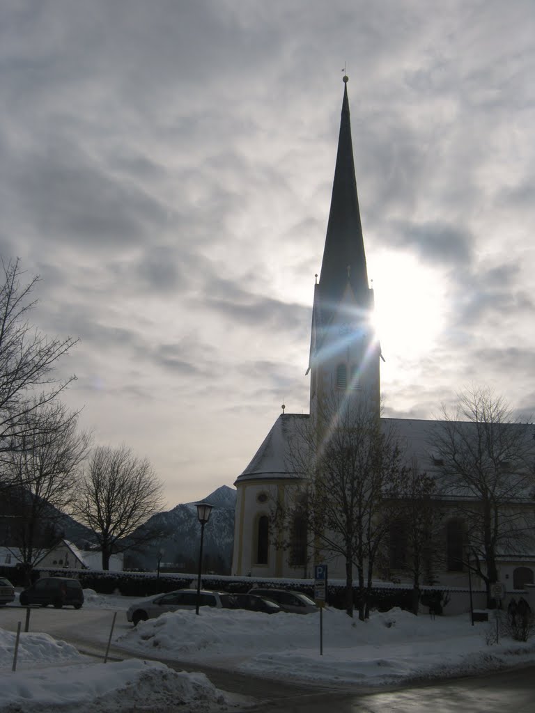 St. Martin in der Sonne by Christoph Rohde