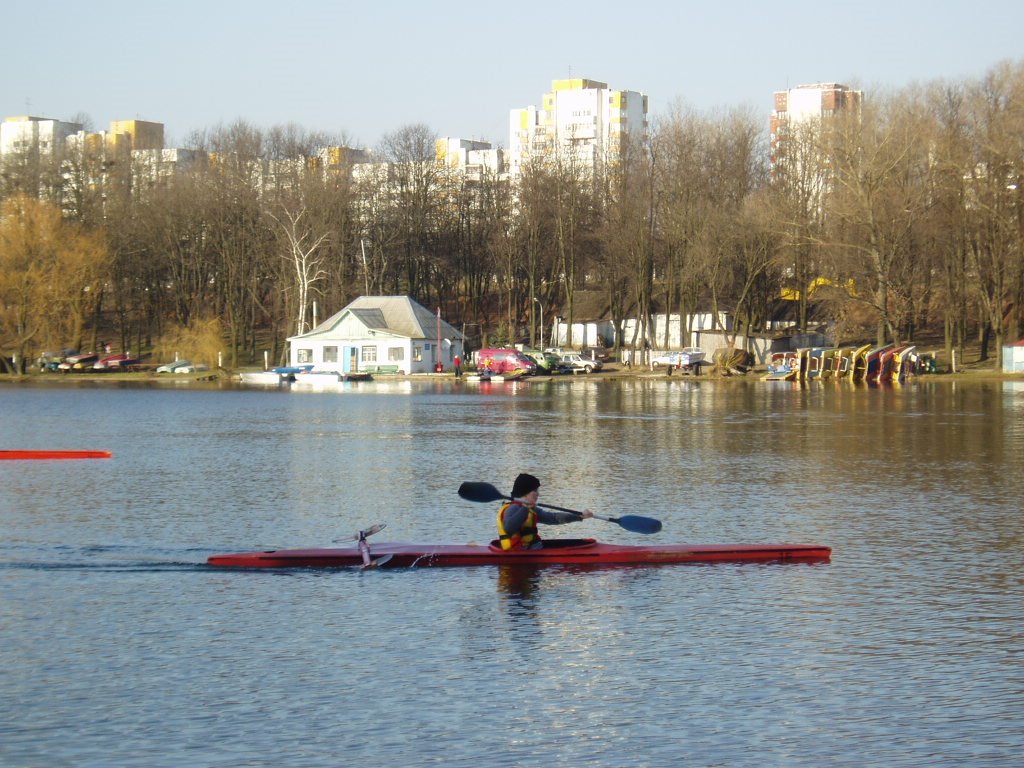 Minsk, Komsomol Lake 2007. by Czobor Ferenc (HU)