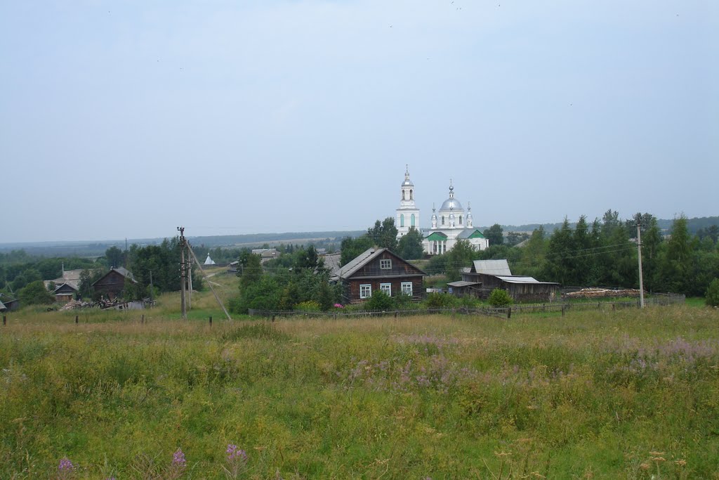 Nozhkino, Kostromskaya oblast', Russia, 157143 by Alexey_Kovalev