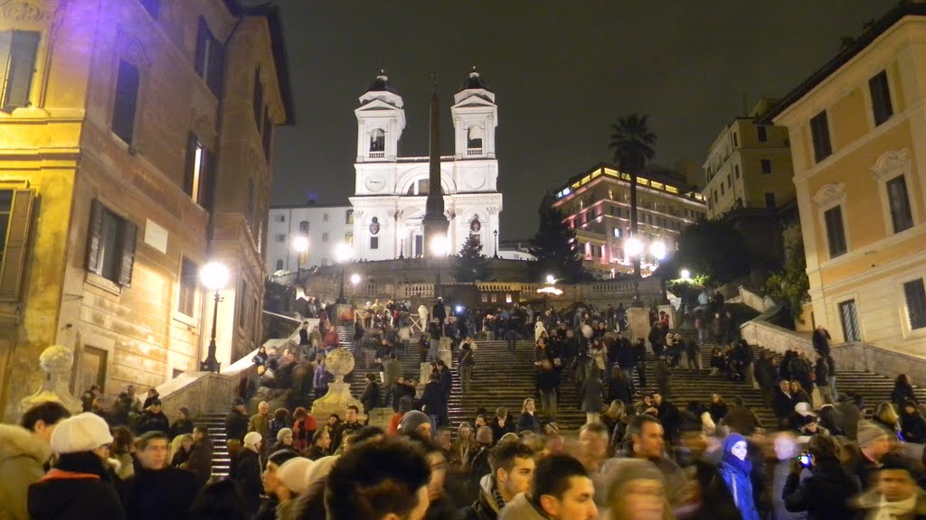 Piazza Spagna by Edi Ionescu