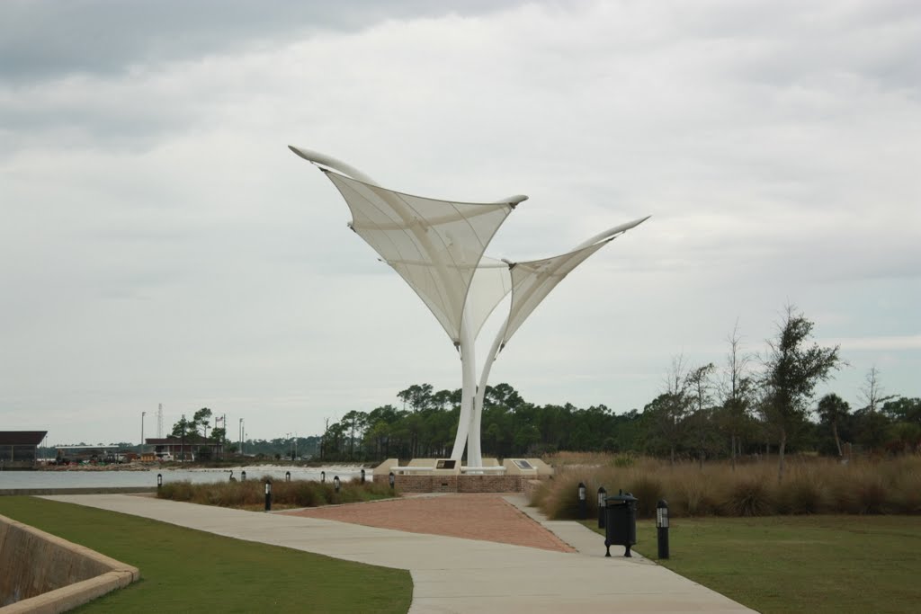 Sails on the Shore, Radford Blvd, Pensacola by ben hollier