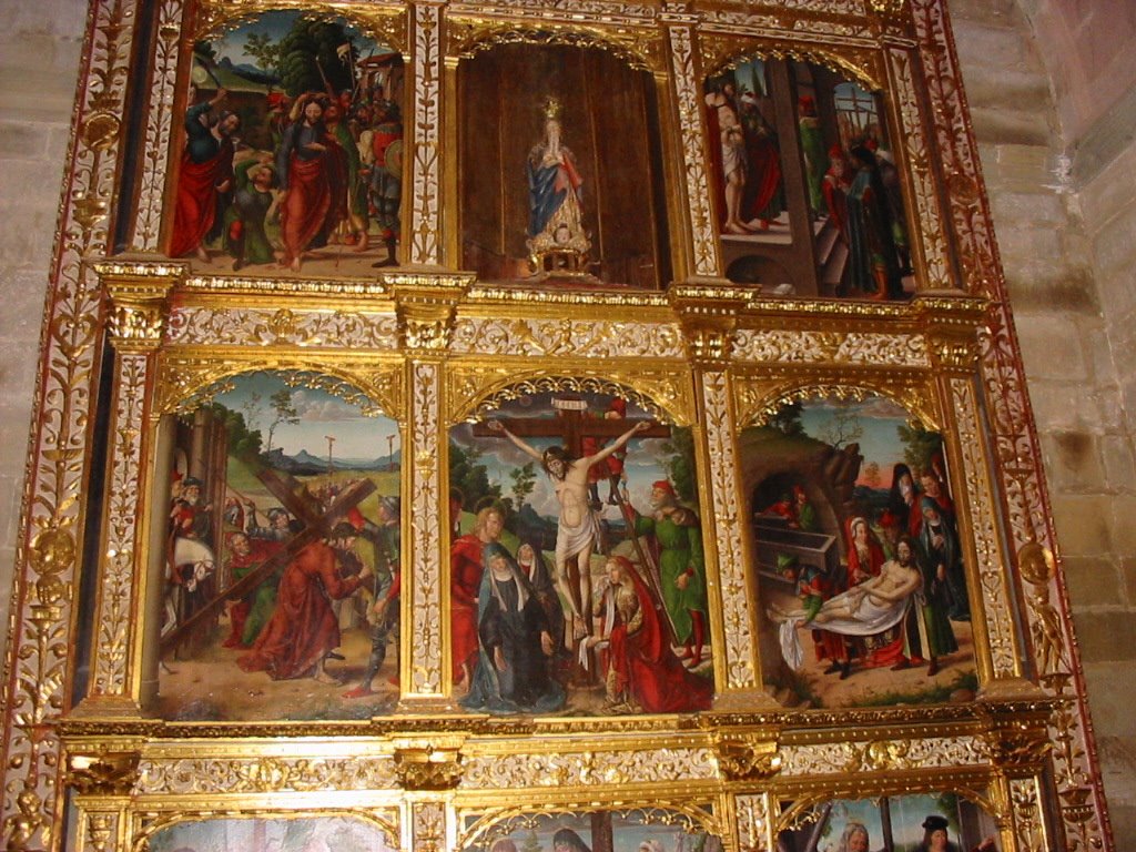 Retablo by Santos Fernández